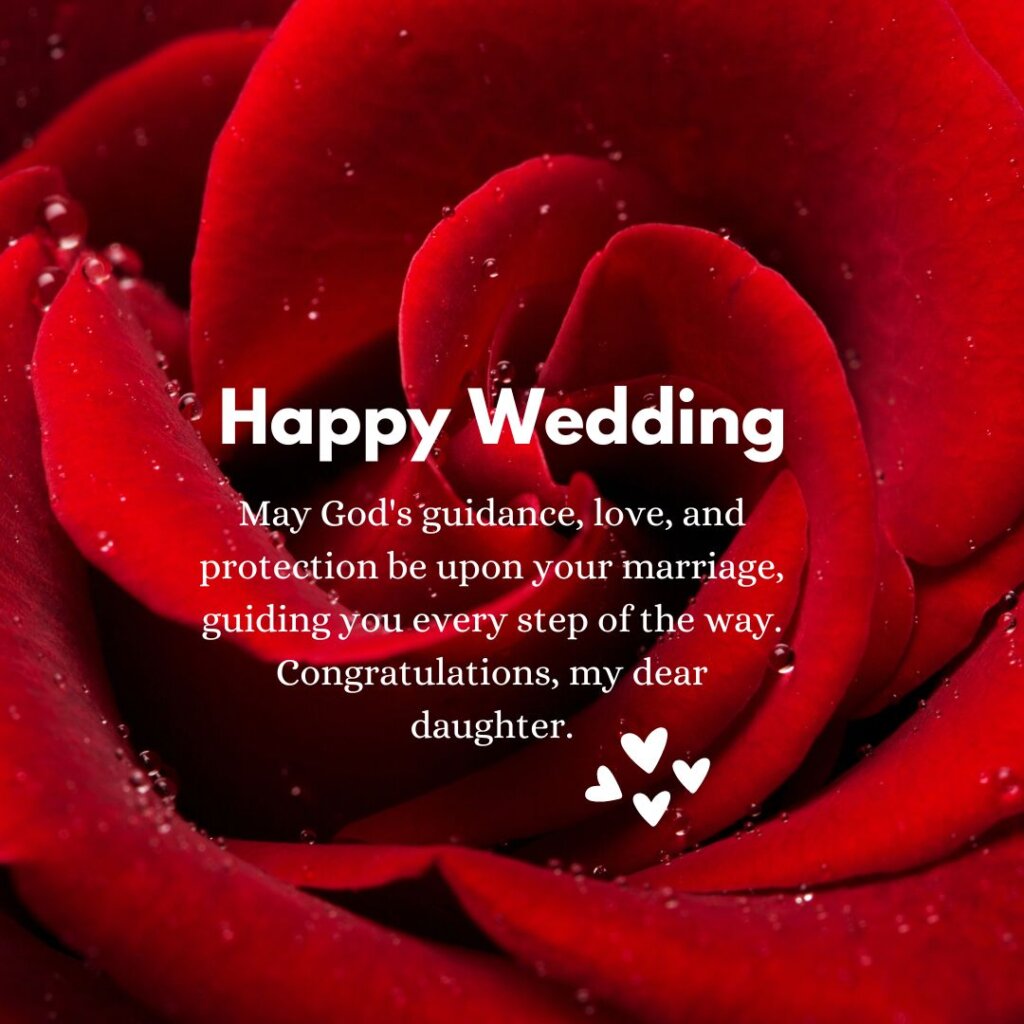 Christian Wedding Wishes