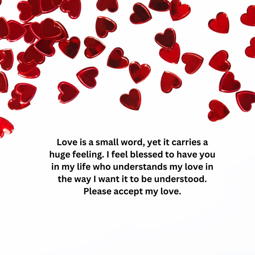 Deep love messages for him-her