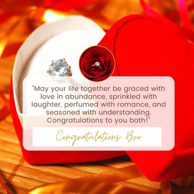 130+ Best Engagement Wishes For Brother: Congratulations Messages
