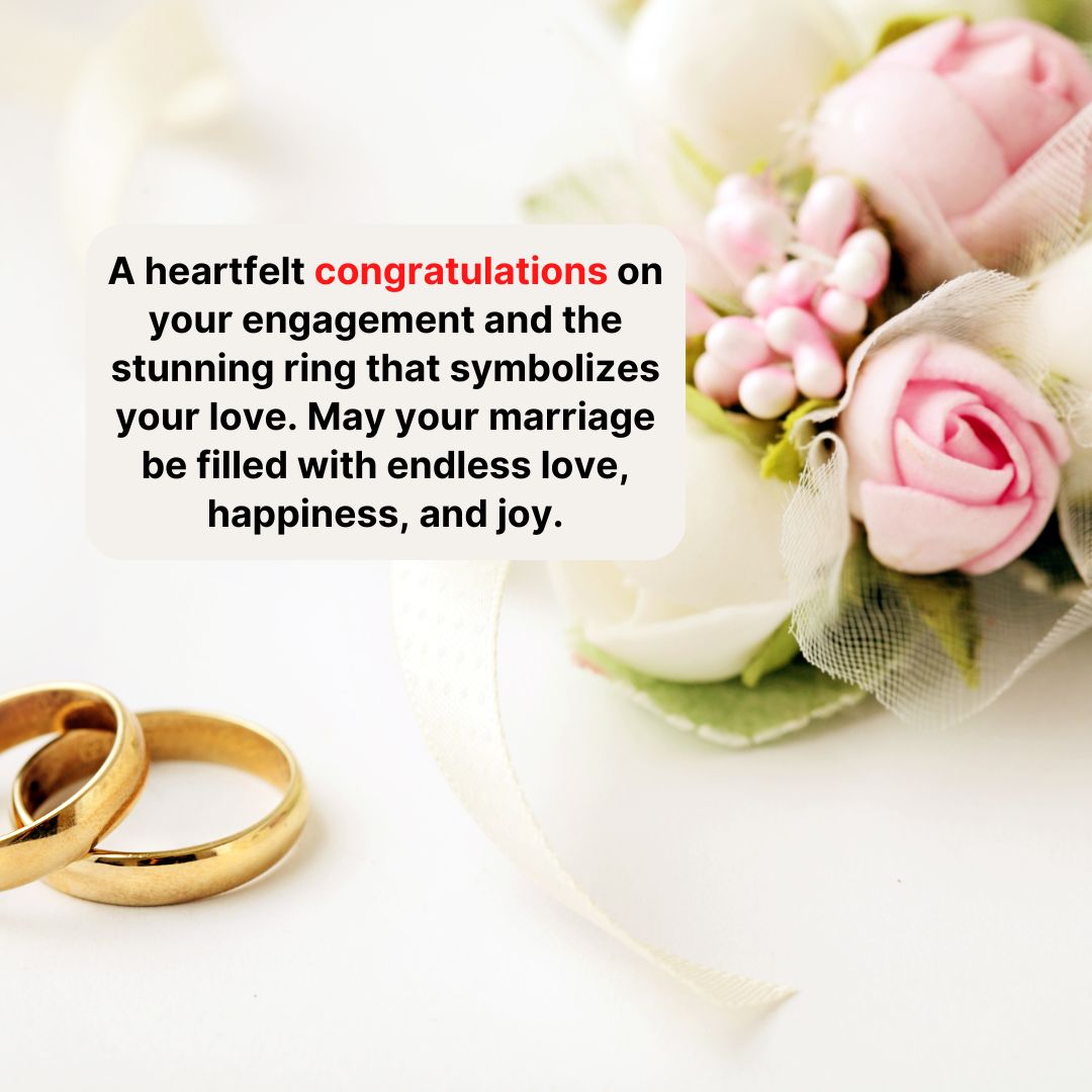 110+ Engagement Wishes For Sister To Show Your Love