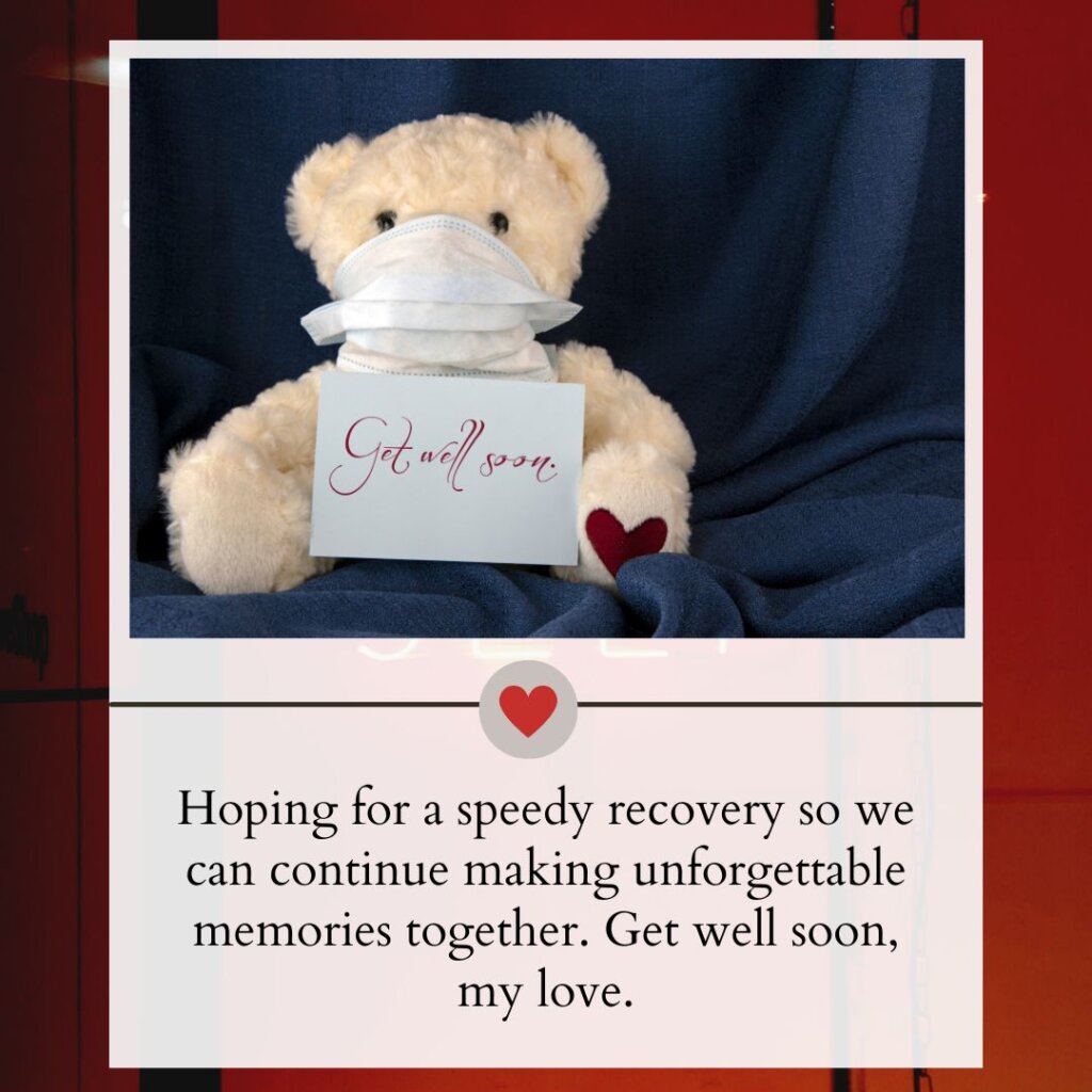 Get Well Soon Messages For Boyfriend