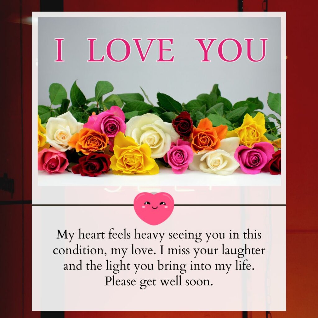 Get Well Soon Messages For Boyfriend
