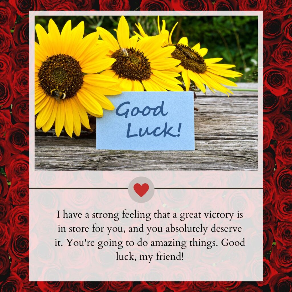 Good Luck Wishes