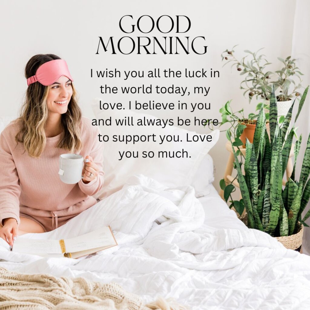 Good Morning Messages For Girlfriend
