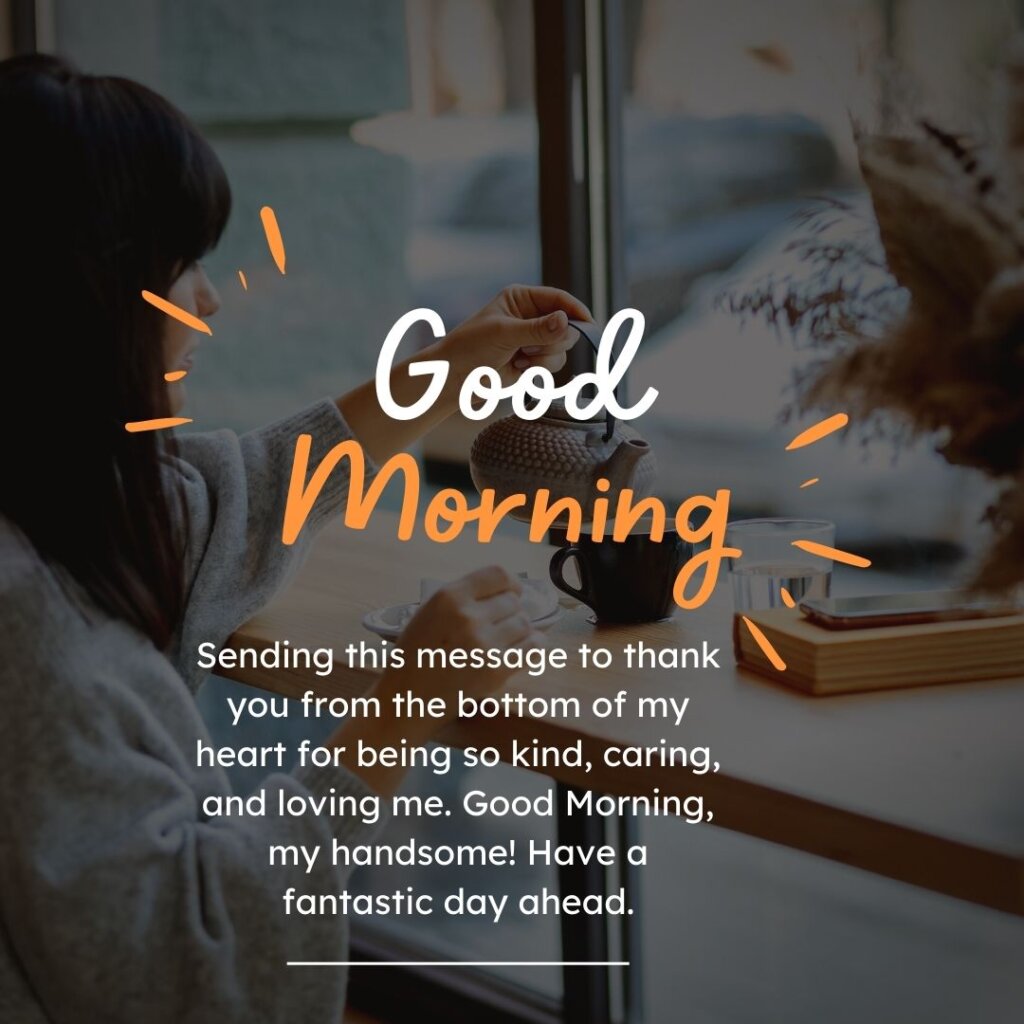 Good Morning Messages for Boyfriend