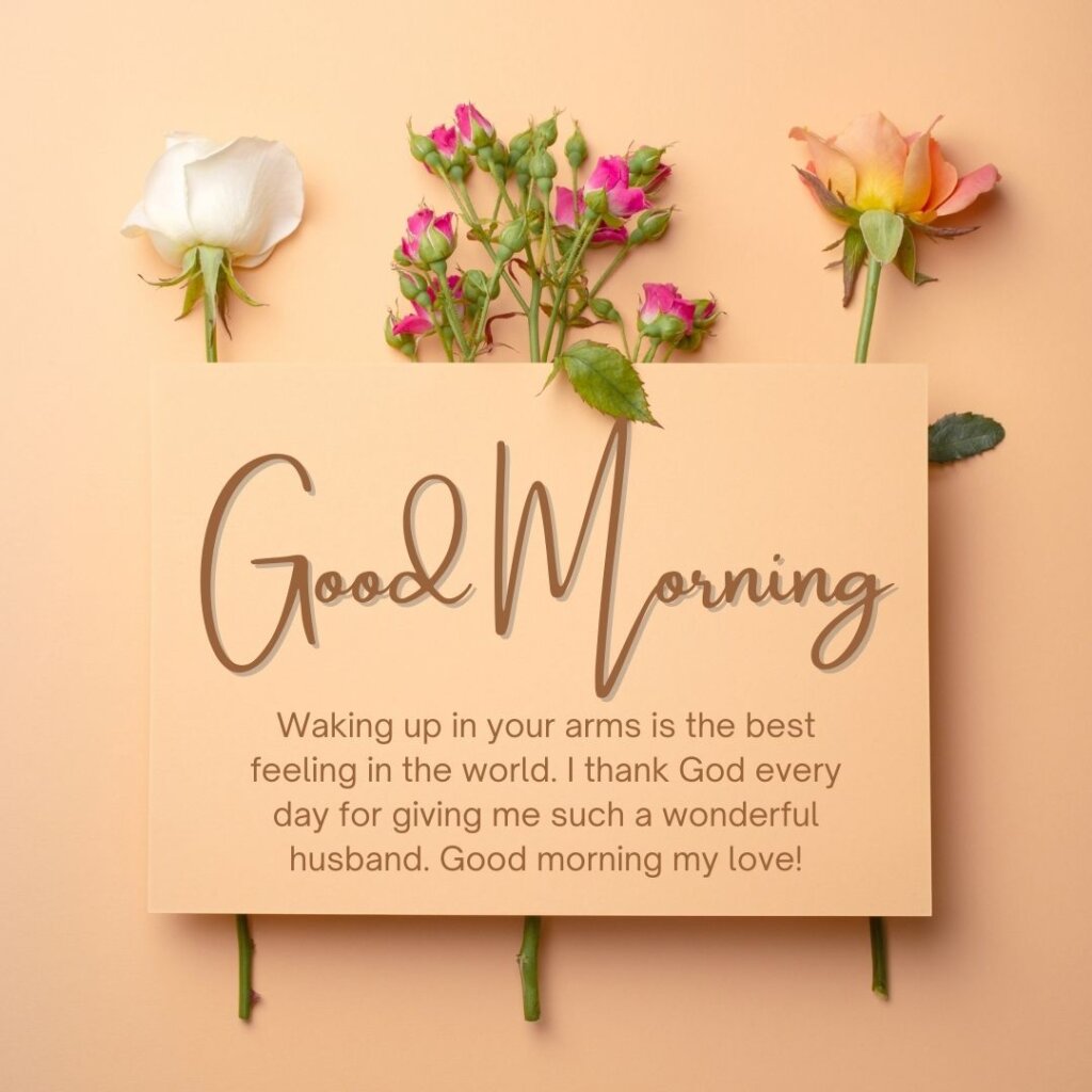 150+ Good Morning Messages For Husband: Best Morning Hubby