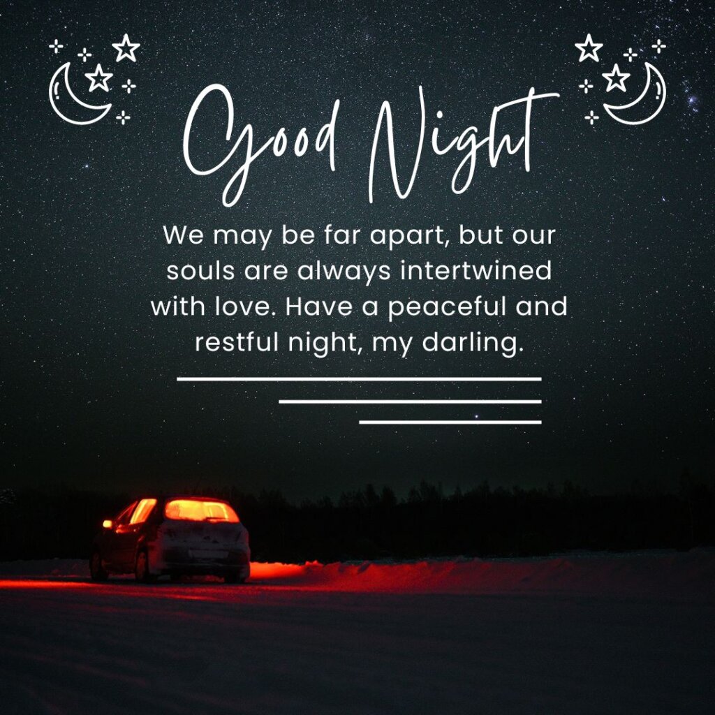 150+ Romantic Good Night Love Messages: Goodnight Text For Love