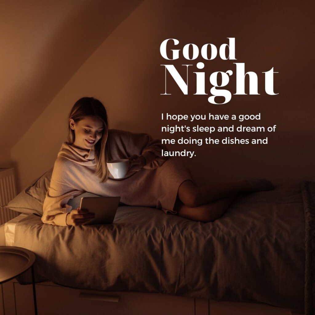 Good Night Messages for Wife