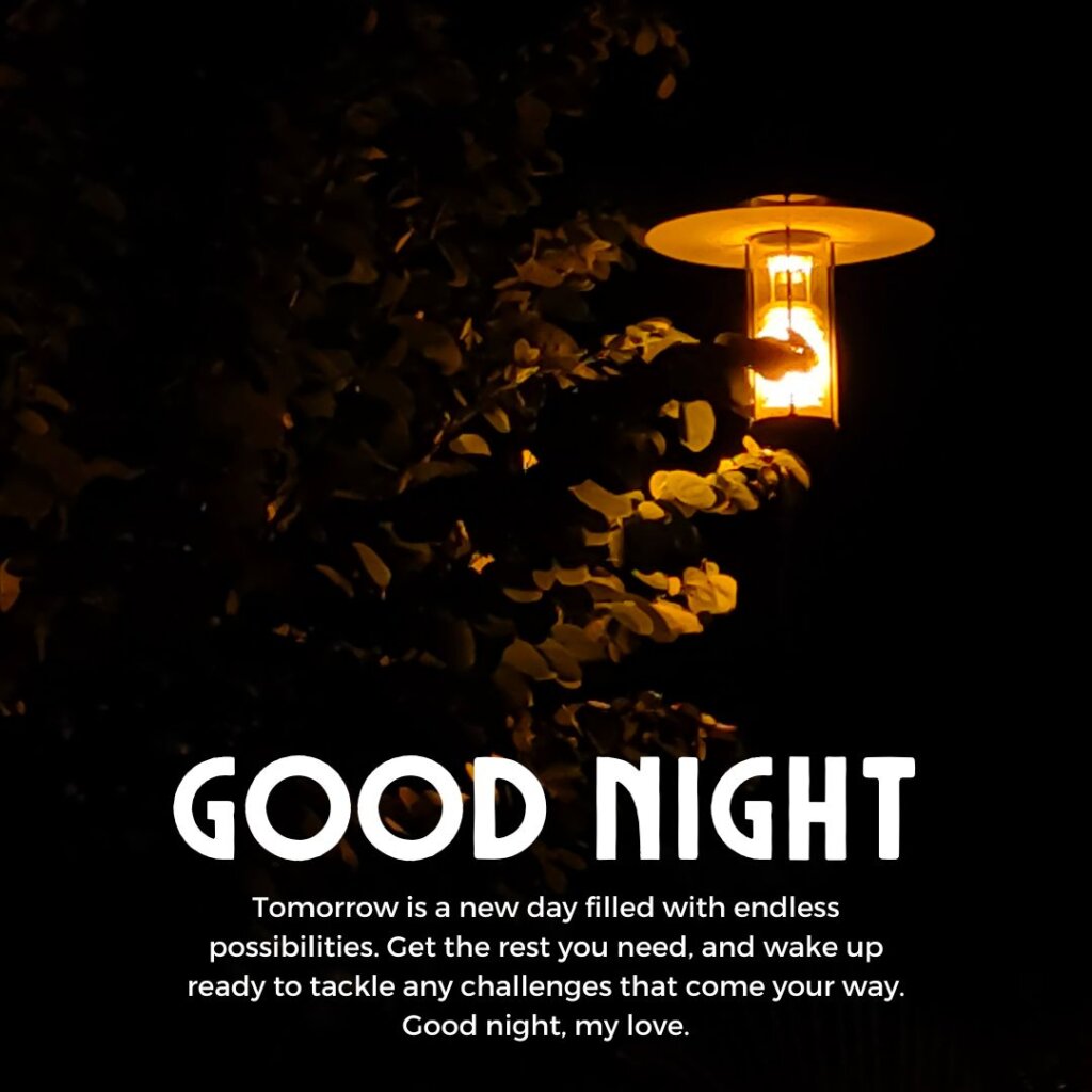 Inspirational Good Night Messages