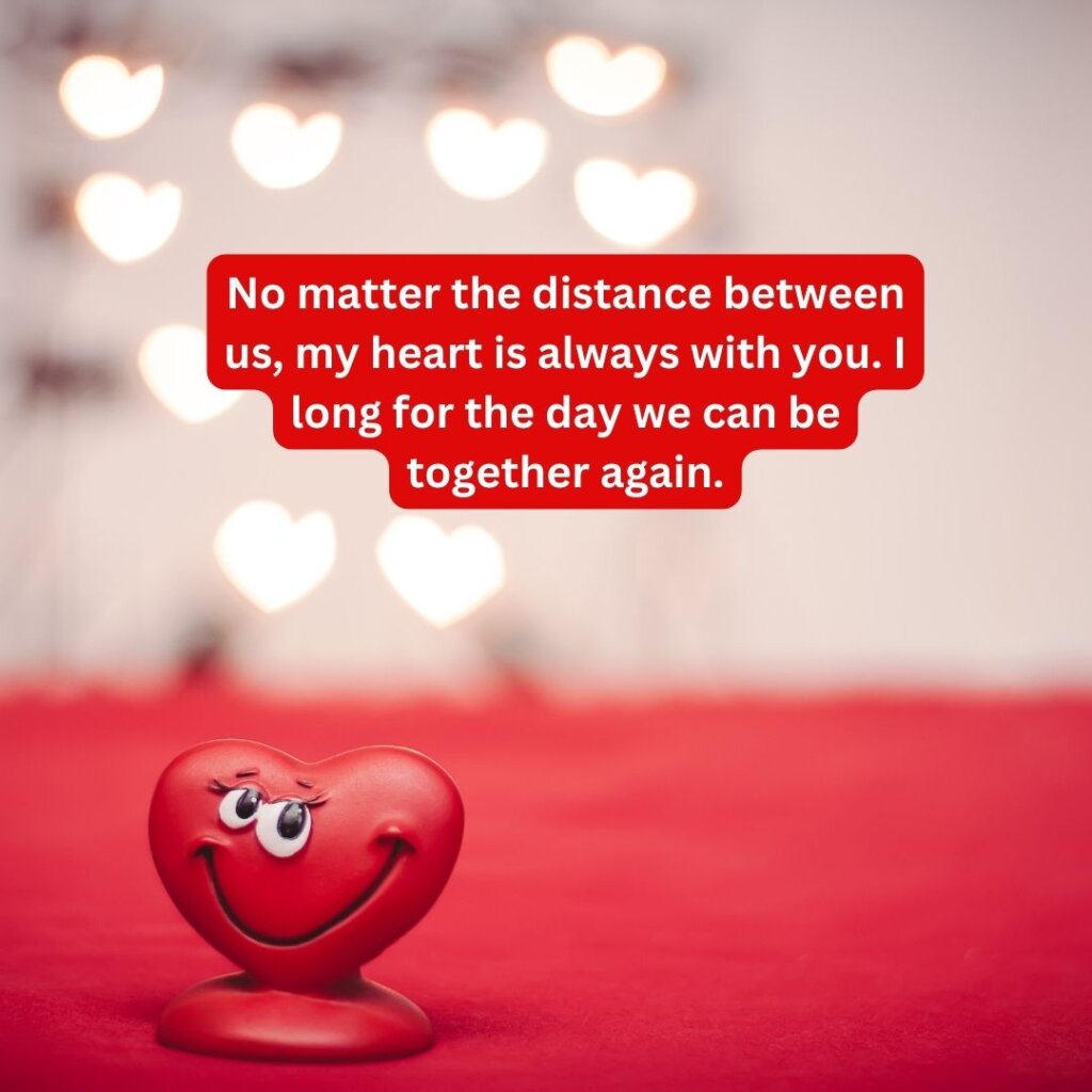 Long Distance Relationship Messages