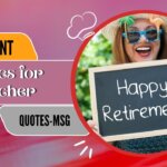 Retirement Wishes for Teacher
