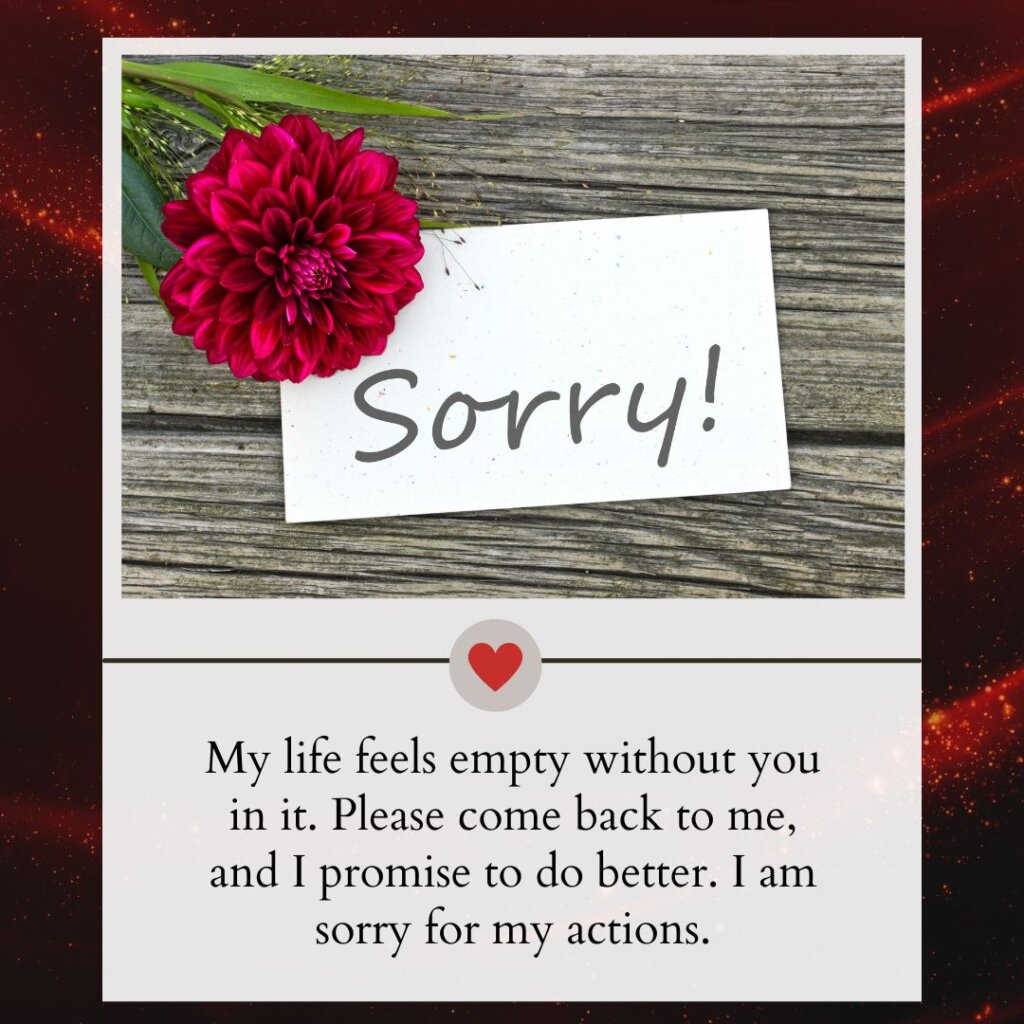 130+ Sorry Messages For Boyfriend: Best Apology Quotes For Him