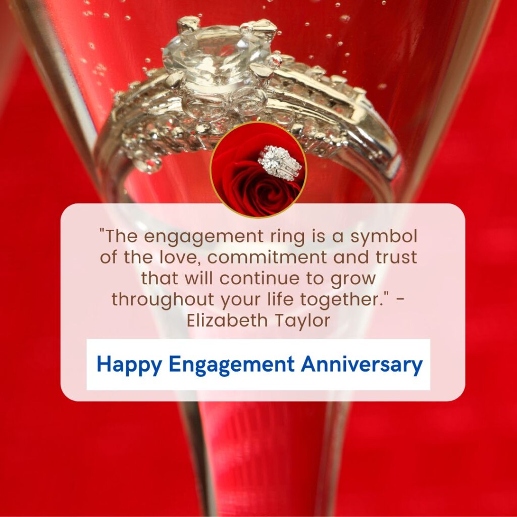 engagement anniversary wishes