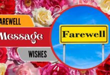 farewell messages-wishes