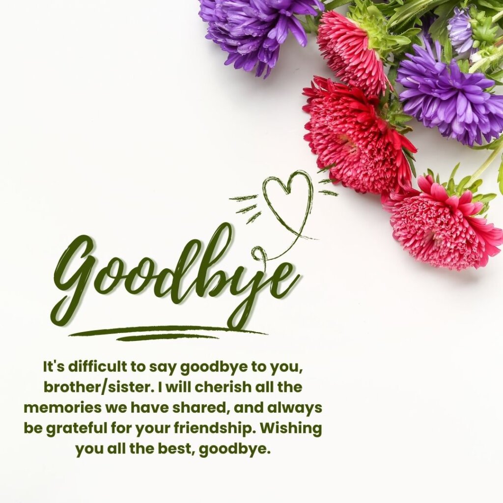 200+ Best Farewell Messages, Wishes And Quotes - Morning Pic