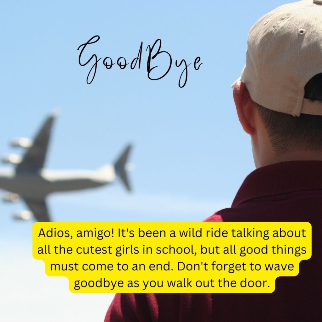 goodbye messages for friends