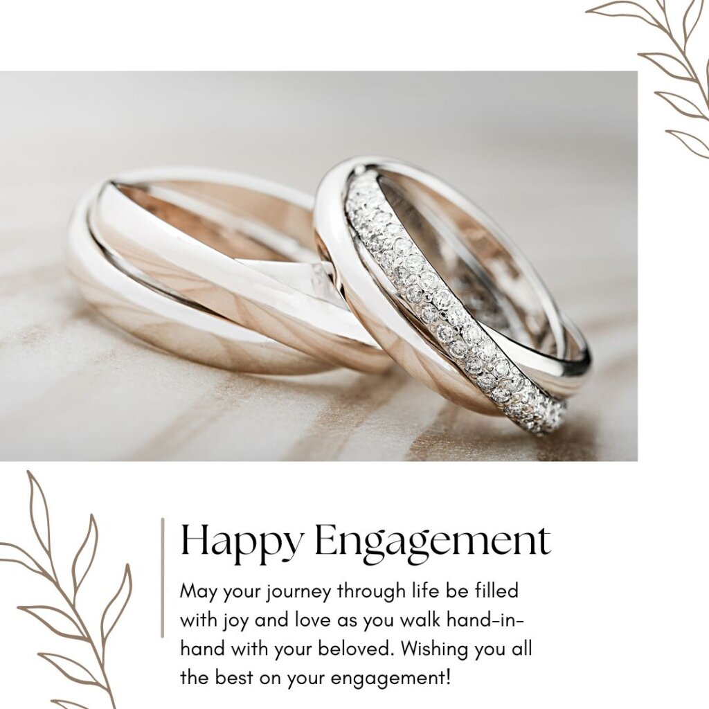 Engagement Wishes for Sister
