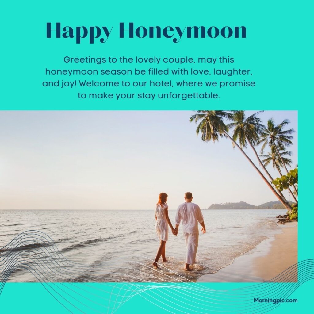 honeymoon wishes