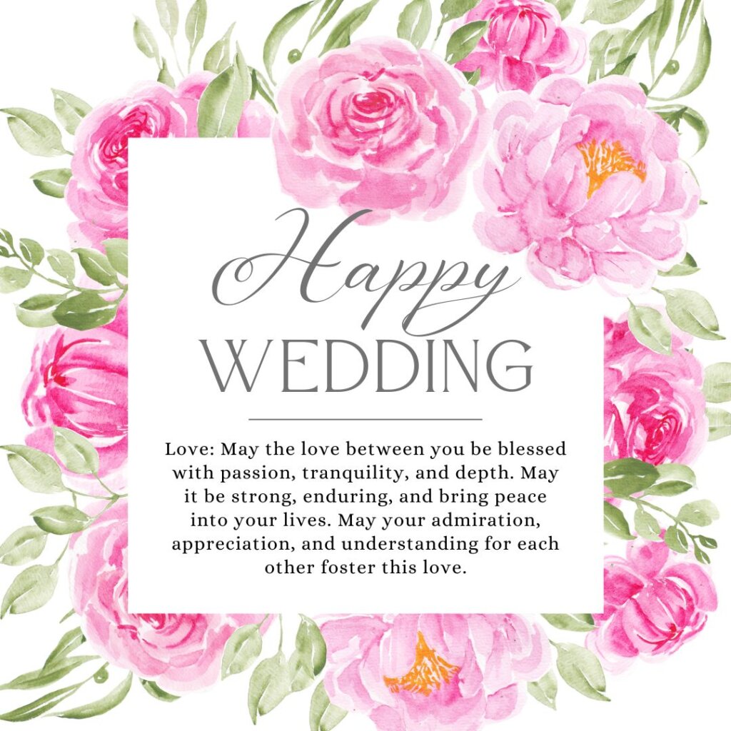 Seven Jewish Wedding Blessings
