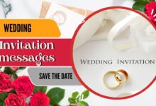 wedding invitation messages