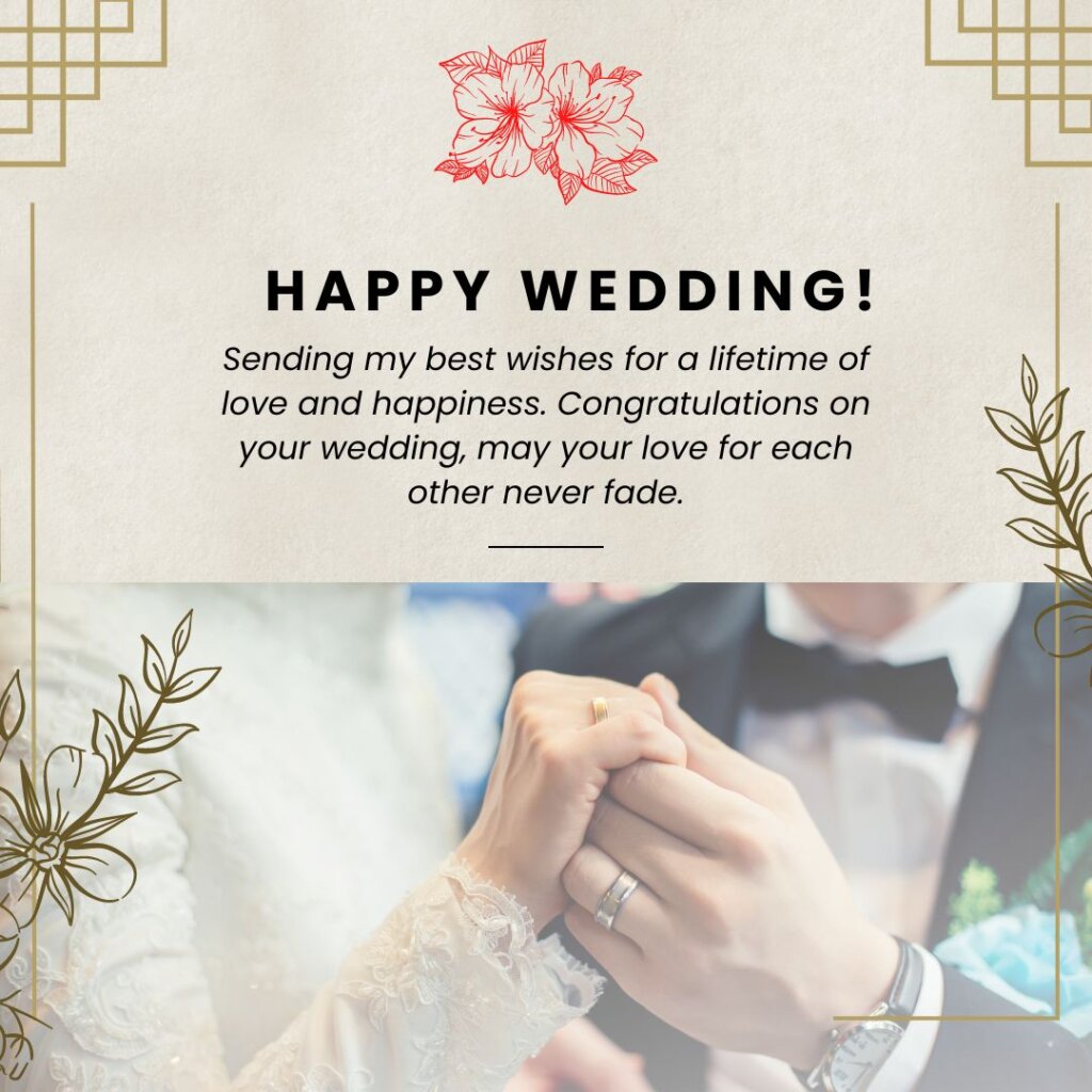 wedding wishes