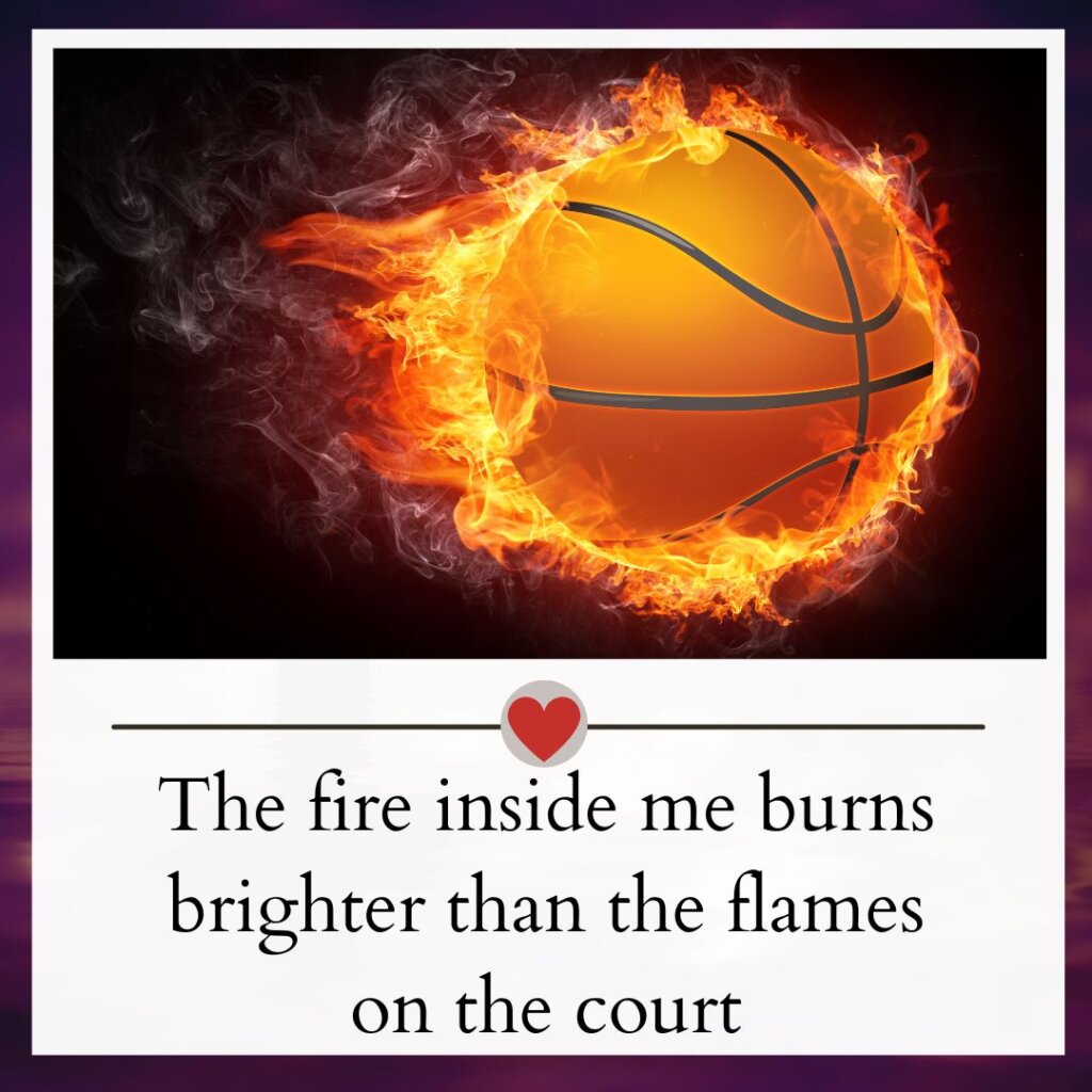Basketball captions