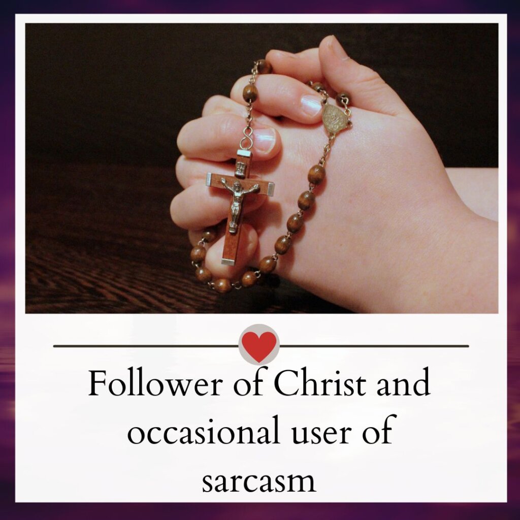 Christian instagram bios