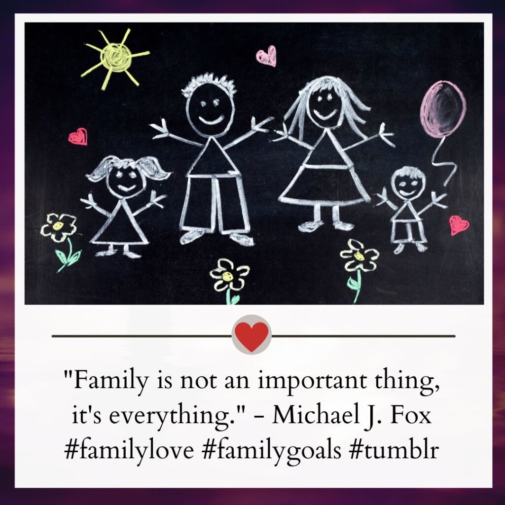 Family captions for instagram