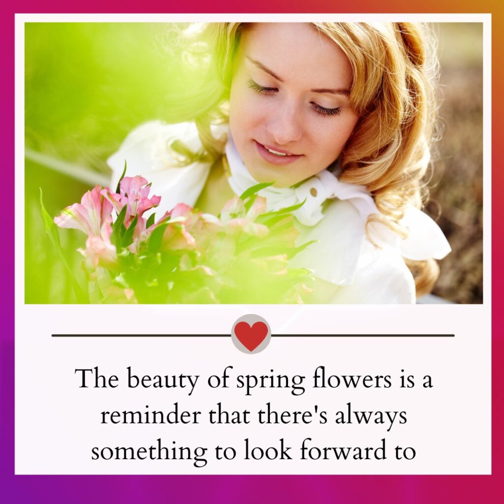 Flower captions for instagram