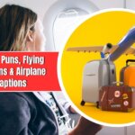 Flying Puns, Flying Captions & Airplane Captions