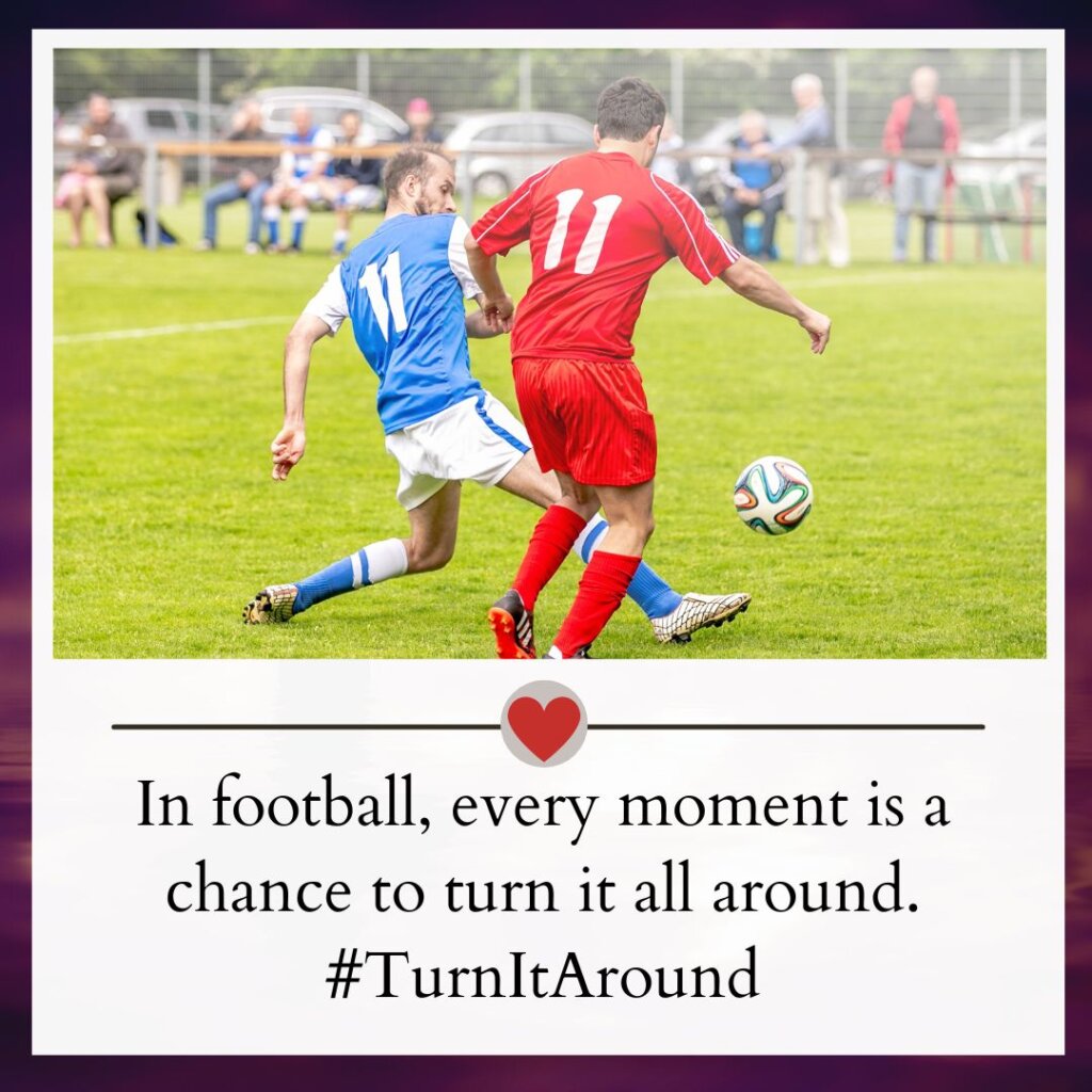 Football captions for instagram