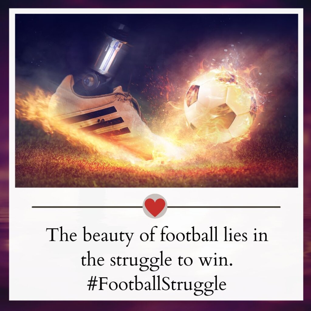 Football captions for instagram