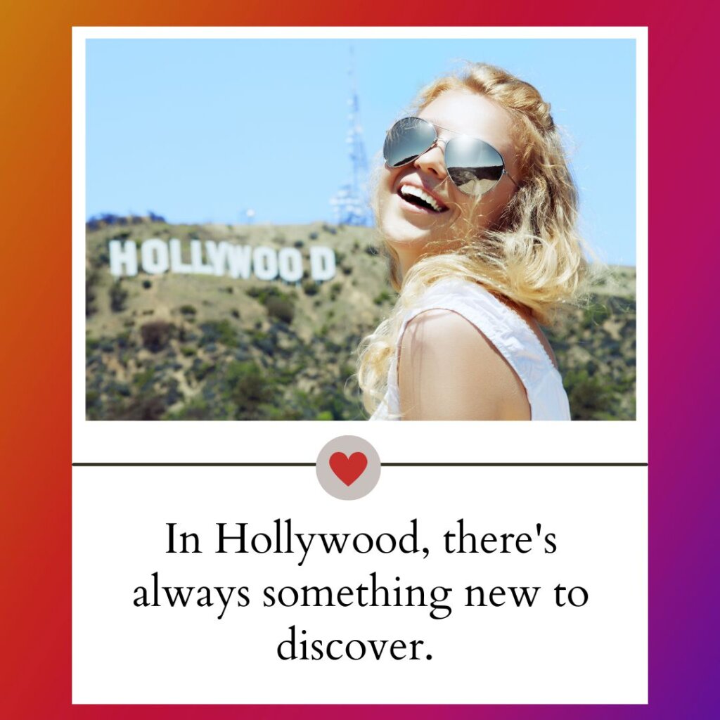 Los Angeles Captions and Quotes for Instagram
