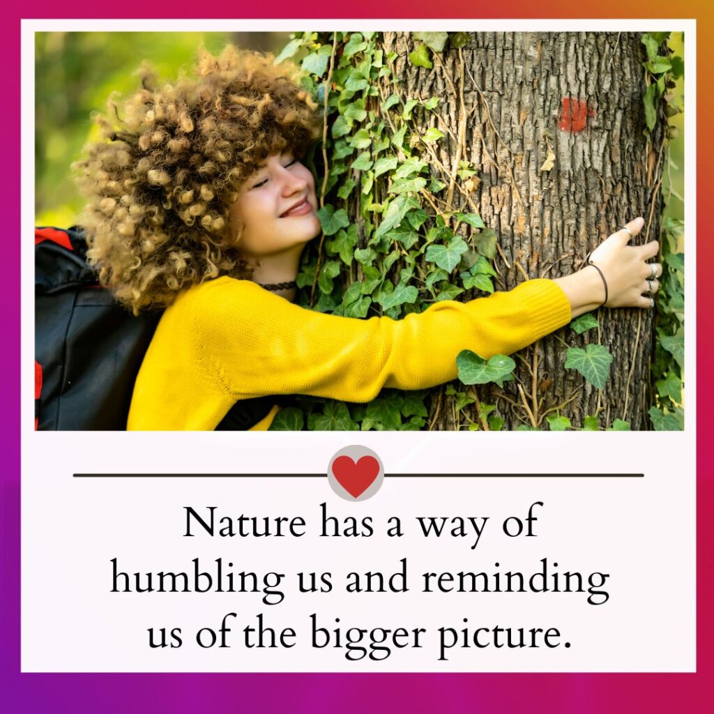 Nature captions for instagram