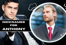 Nicknames For Anthony