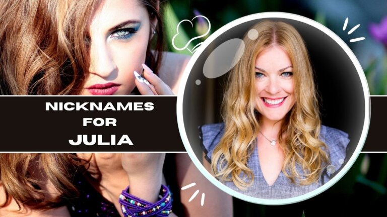 Nicknames For Julia