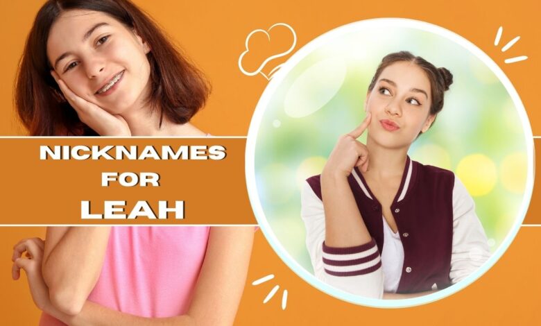 Nicknames For Leah