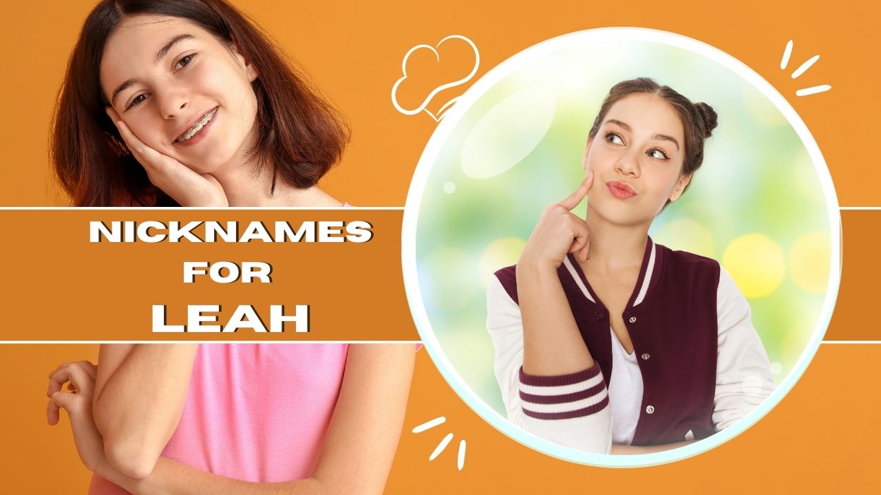 Nicknames For Leah