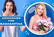 Nicknames For Samantha