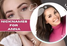 Nicknames for Anna