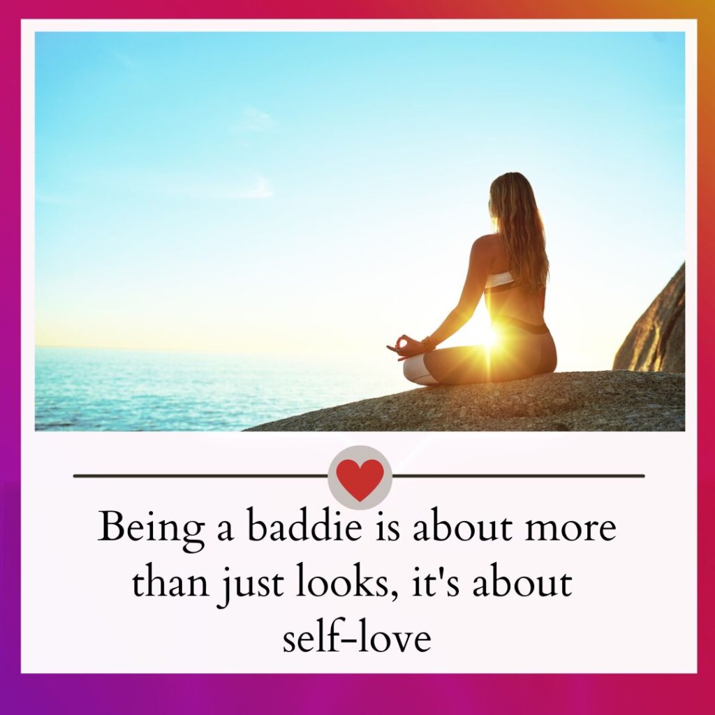 Self love captions for instagram