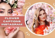 flower captions for instagram