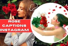rose captions for instagram