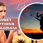 sunset captions for instagram