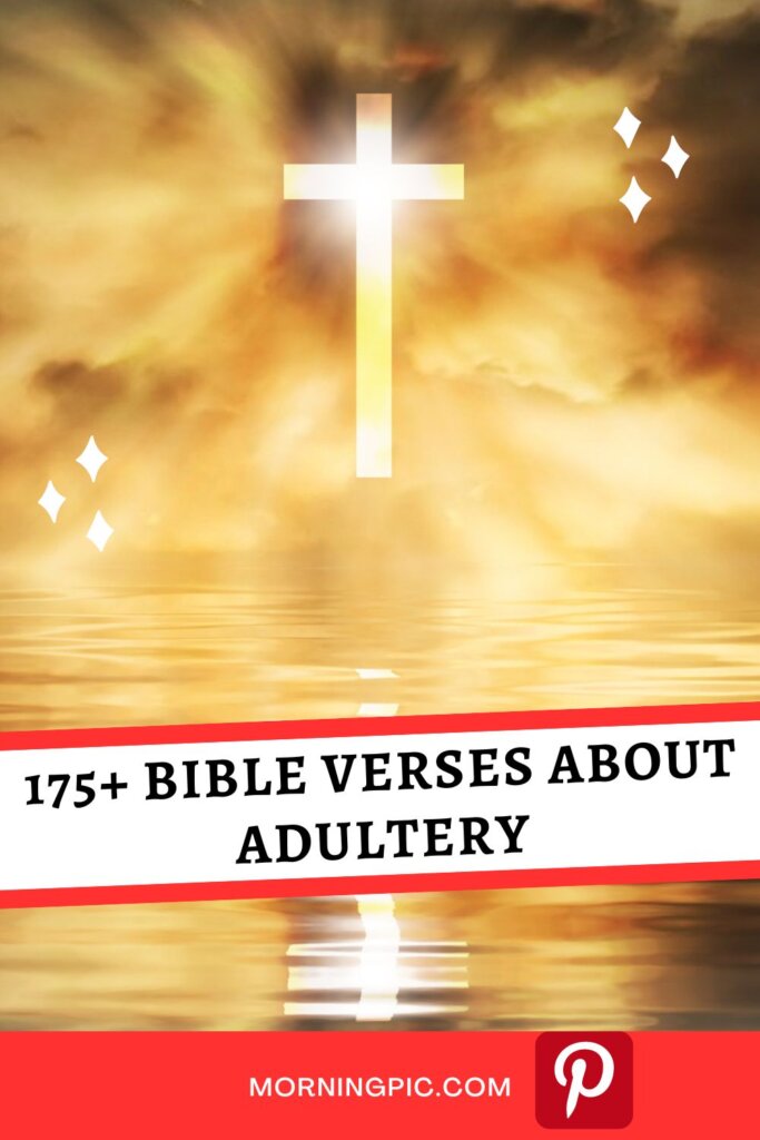 Bible Verses about Adultery