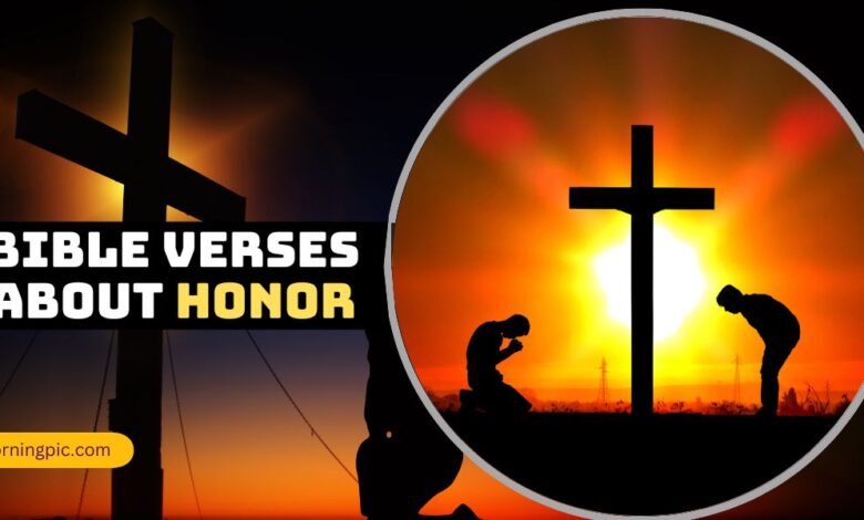 Bible Verses about Honor