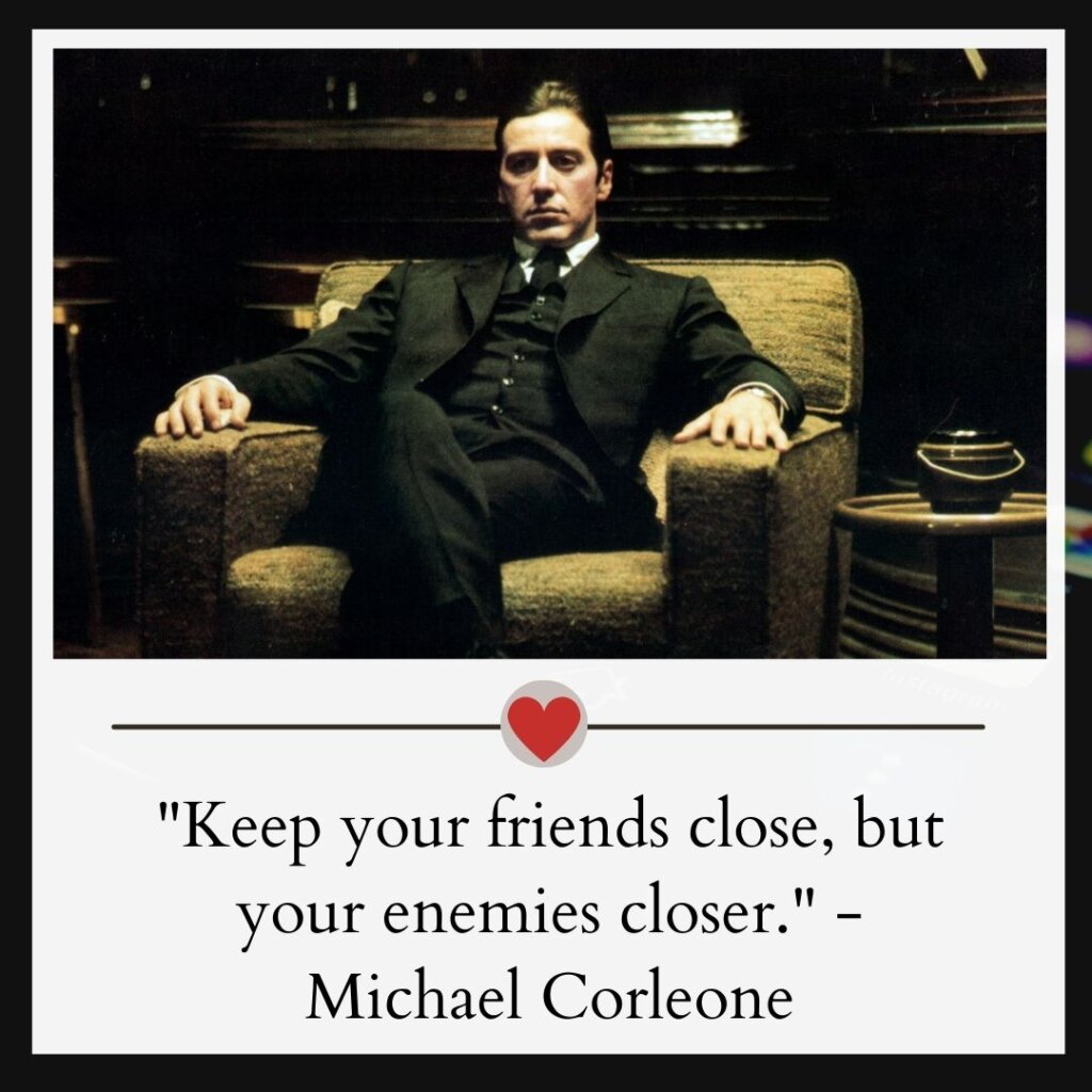 godfather quotes
