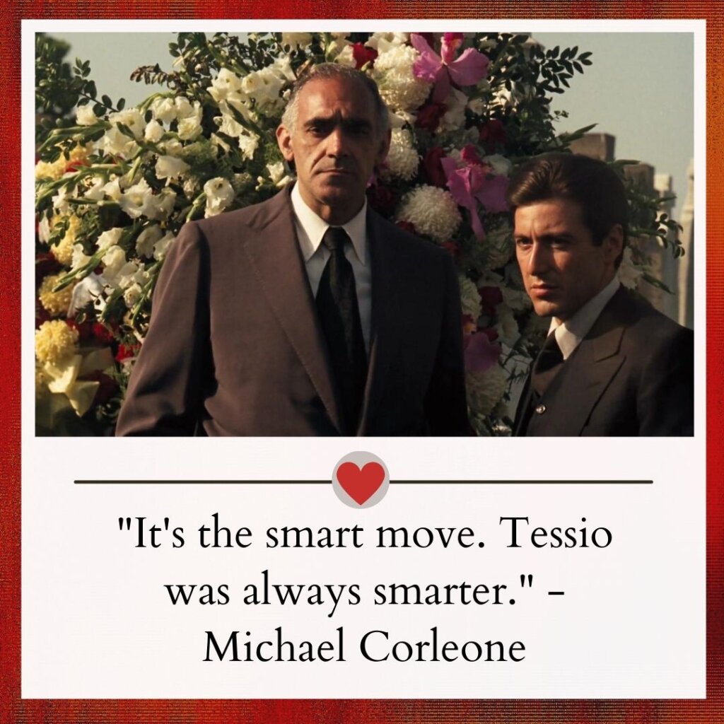 Godfather Quotes Tessio