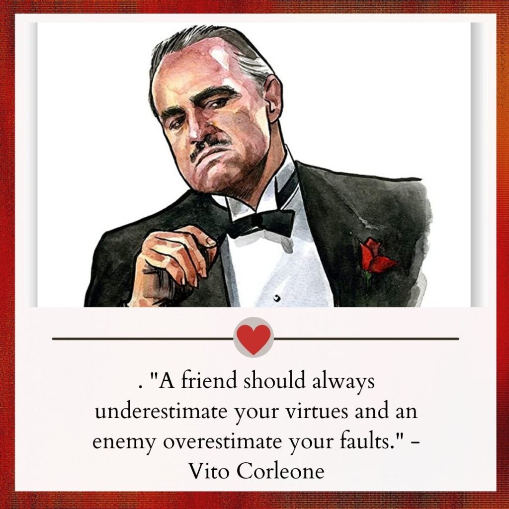 Godfather Quotes Favor In Return