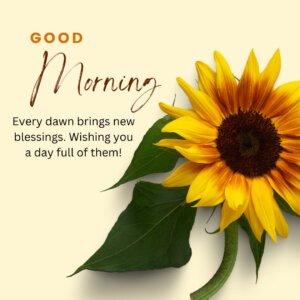 120+ Good Morning Blessings Images For A Happy Day Ahead